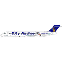 Lima November Decals 200-31 1/200 City Airline Sweden Md-87