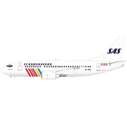 Lima November Decals 200-42 1/200 Sas B737-500 In Rainbow Colours