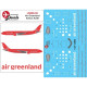 Lima November Decals 200-50 1/200 Air Greenland A330