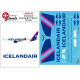 Lima November Decals 200-53 1/200 Icelandair B737 Max 8 Tf-icu