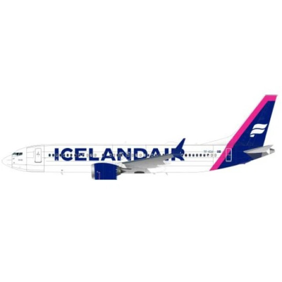 Lima November Decals 200-53 1/200 Icelandair B737 Max 8 Tf-icu
