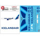 Lima November Decals 200-55 1/200 Icelandair B737 Max 8 Tf-ics