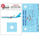 Lima November Decals 200-56 1/200 Maersk Air Cargo B767-300f