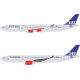 Lima November Decals 200-57 1/200 Sas Airbus A330/340 Old Cs