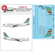 Lima November Decals 200-58 1/200 Bra Braathens Regional A319