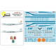 Lima November Decals 200-59 1/200 Sas/Scanair B747 First Scheme