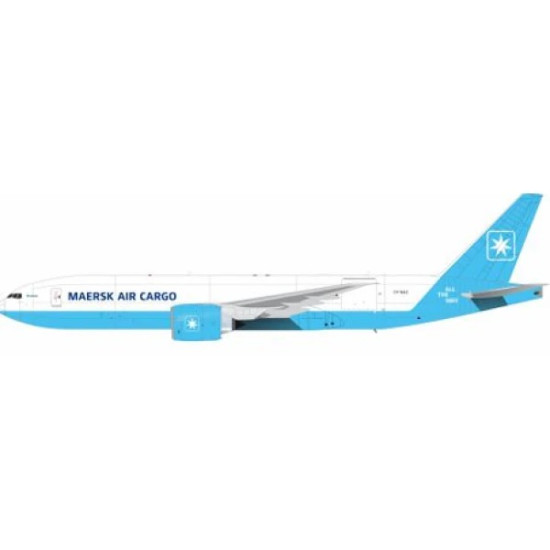 Lima November Decals 200-62 1/200 Maersk Air Cargo B777-200f