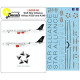 Lima November Decals 200-69 1/200 Sas A330/340 Star Alliance Cs