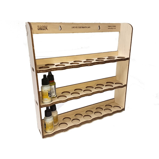 Lmg Wo-1240 Wall Module For 39 Containers With A Diameter Of 25 Mm