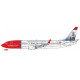 Lima November Decals 200-71 1/200 Norwegian B737-800 Ln-dyu Jorn Utzon And Wifi Cs