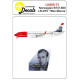 Lima November Decals 200-73 1/200 Norwegian B737-800 Ln-dyc Max Manus