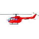 Lima November Decals 32-01 1/32 Norwegian Air Ambulanse Mbb Bo-105s