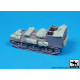 Black Dog T72196 1/72 Sd Kfz 135 Accessories Set For Rpm