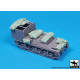 Black Dog T72196 1/72 Sd Kfz 135 Accessories Set For Rpm