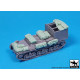 Black Dog T72196 1/72 Sd Kfz 135 Accessories Set For Rpm
