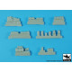 Black Dog T72196 1/72 Sd Kfz 135 Accessories Set For Rpm
