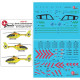 Lima November Decals 32-02 1/32 Norwegian Air Ambulanse Ec135 New Cs