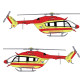 Lima November Decals 32-03 1/32 Norwegian Air Ambulanse Ec145