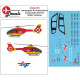 Lima November Decals 32-05 1/32 Norwegian Air Ambulanse Ec135 In The Old Cs