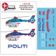 Lima November Decals 32-06 1/32 Norwegian Police Ec135