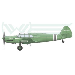 Lima November Decals 32-08 1/32 Wideroe Bf-108 Taifun