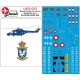 Lima November Decals 32-d12 1/32 Royal Danish Air Force Navy Lynx
