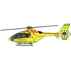Lima November Decals 48-03 1/48 Nnorwegian Air Ambulanse Ec135 New Cs