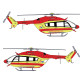 Lima November Decals 48-04 1/48 Norwegian Air Ambulanse Ec145