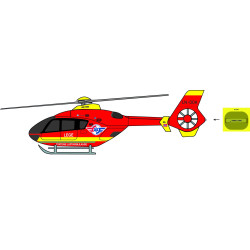 Lima November Decals 48-06 1/48 Norwegian Air Ambulanse Ec135 In The Old Cs