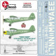 Lima November Decals 48-10 1/48 Wideroe Piper J-3 Cub