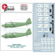 Lima November Decals 48-11 1/48 Wideroe Oxford