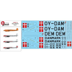Lima November Decals 48-14 1/48 Ddl Fw200 Condor Part 1