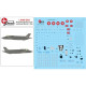 Lima November Decals 48-d03 1/48 Royal Danish Air Force F-35a