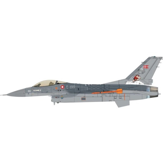 Lima November Decals 48-d07 1/48 Royal Danish Air Force F-16 Thors Hammer