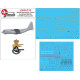 Lima November Decals 48-d13 1/48 Royal Danish Air Force C130h New Colors