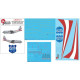 Lima November Decals 48-d17 1/48 Royal Danish Air C-130h With 25 Years Tail