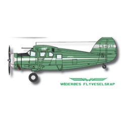 Lima November Decals 72-501 1/72 Noorduyn Norseman Wideroes And Polarfly And Masks
