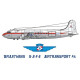Lima November Decals 72-505 1/72 Dc-4 Braathens S.a.f.e.