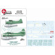 Lima November Decals 72-506 1/72 Dhc-2 Beaver And Dhc-3 Otter Wideroe Incl Masks