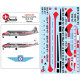 Lima November Decals 72-510 1/72 D.h.114 Heron Braathens S.a.f.e.