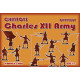 Chintoys Cht72007 1/72 Charles Xii Army Set 1 44 Figures 12 Poses