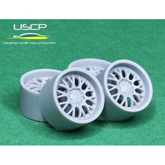 Uscp 24p041 1/24 3d-printed Wheels Rondell 0058 17
