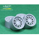 Uscp 24p041 1/24 3d-printed Wheels Rondell 0058 17