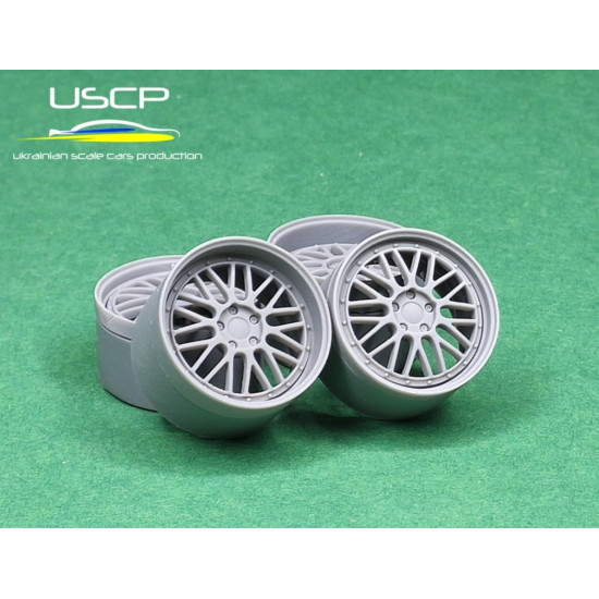 Uscp 24p095 1/24 3d-printed Wheels Bbs Lm 19