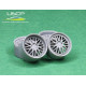 Uscp 24p095 1/24 3d-printed Wheels Bbs Lm 19