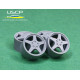 Uscp 24p201 1/24 3d-printed Wheels Amg Wheels Styling Iii 17
