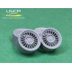 Uscp 24p202 1/24 3d-printed Wheels Maxilite Alpina Style Wheel 17