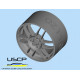 Uscp 24p203 1/24 3d-printed Wheels Oz F1 Wheels 17