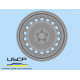 Uscp 24p205 1/24 3d-printed Wheels Steel Wheels 16
