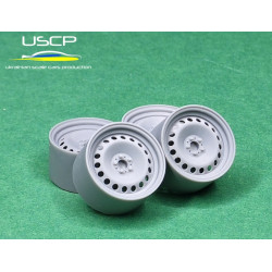 Uscp 24p205 1/24 3d-printed Wheels Steel Wheels 16